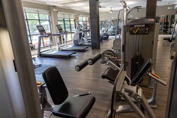 Fitness center ( click here for virtual tour)